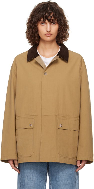 Куртка The Row The Row Frank Chore Jacket бежевий | 7961-W3562, 0
