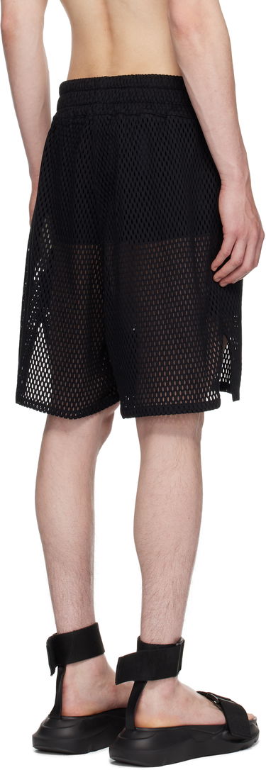 Шорти Rick Owens Rick Owens Champion Edition Mesh Shorts чорний | CM01E1682 CHONET MESH, 2