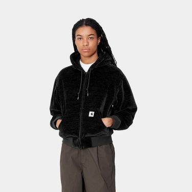 Світшоти Carhartt WIP Active Fleece Zip-Up Hoodie чорний | I033905_8, 2