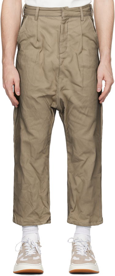 Штани карго ADER ERROR Trousers 69 бежевий | BN01FWBT0106BG, 0