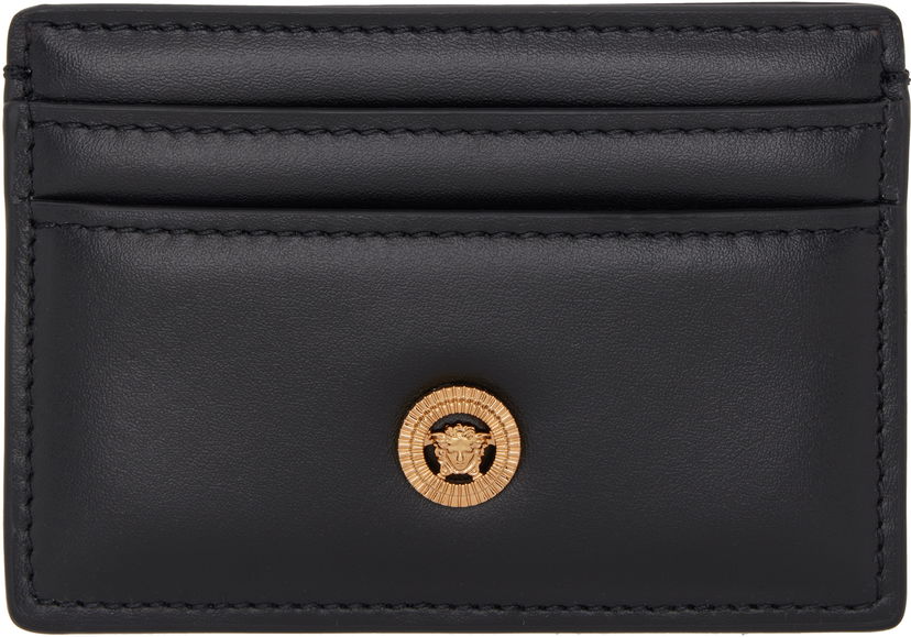 Гаманець Versace Versace 'La Medusa' Card Holder чорний | DPN2467_1A13018