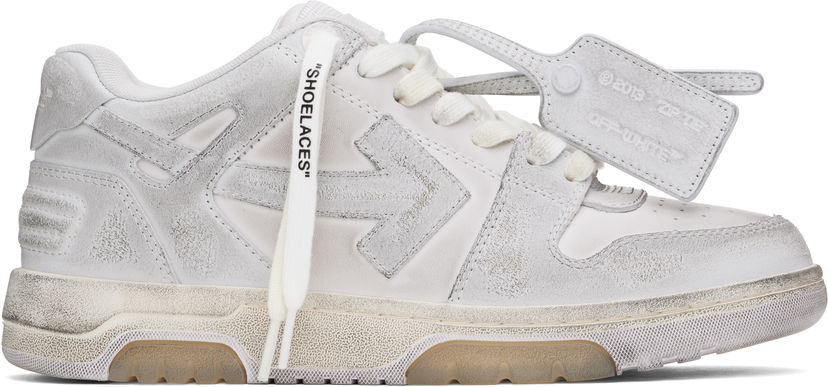 Кросівки та взуття Off-White Off-White Out Of Office Vintage білий | OMIA189C99LEA0140101