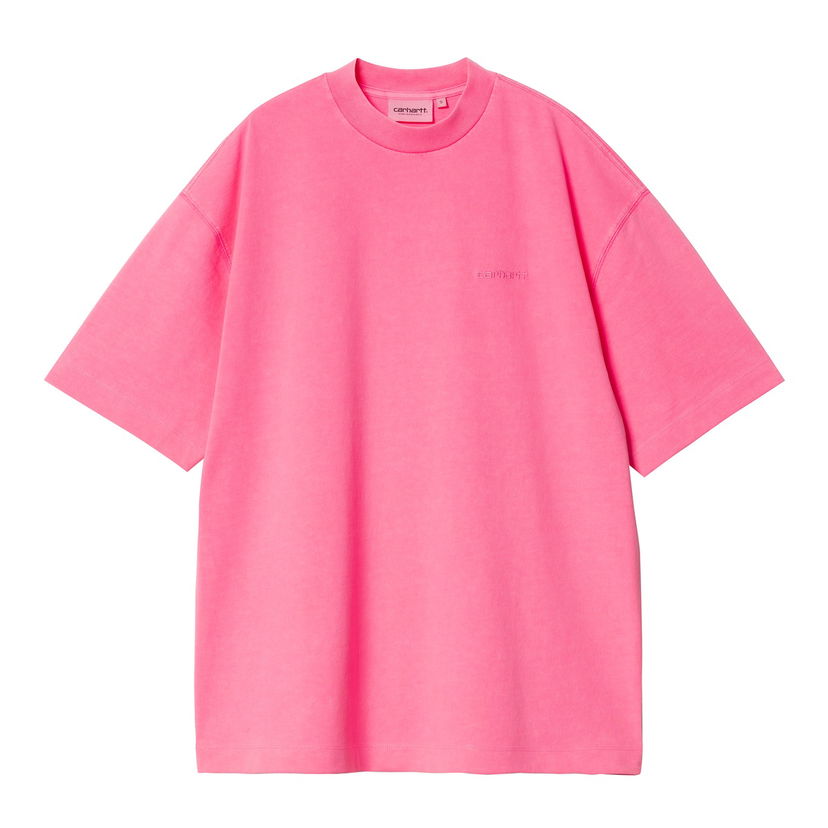 Футболка Carhartt WIP Lumo Short Sleeve T-Shirt Рожевий | I034377_9