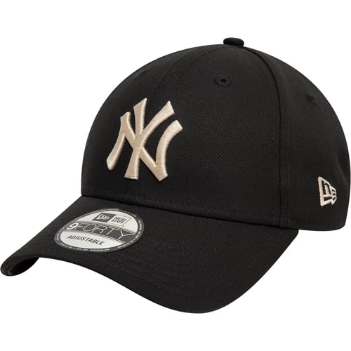 Кепка New Era New Era New York Yankees 9Forty Adjustable Cap чорний | 60595159
