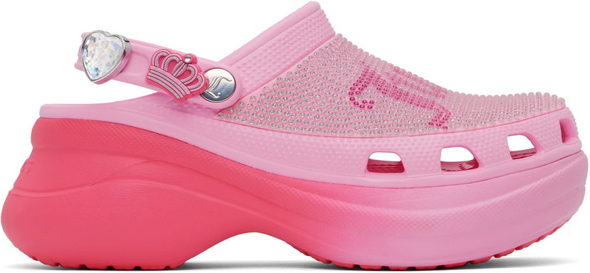 Одяг Crocs Juicy Couture Edition Bae Clogs Рожевий | 211104-90H