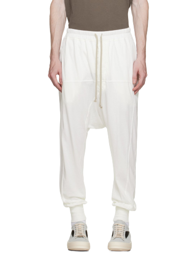 Спортивні штани Rick Owens DRKSHDW Drawstring Sweatpants білий | DU02C5395 RN