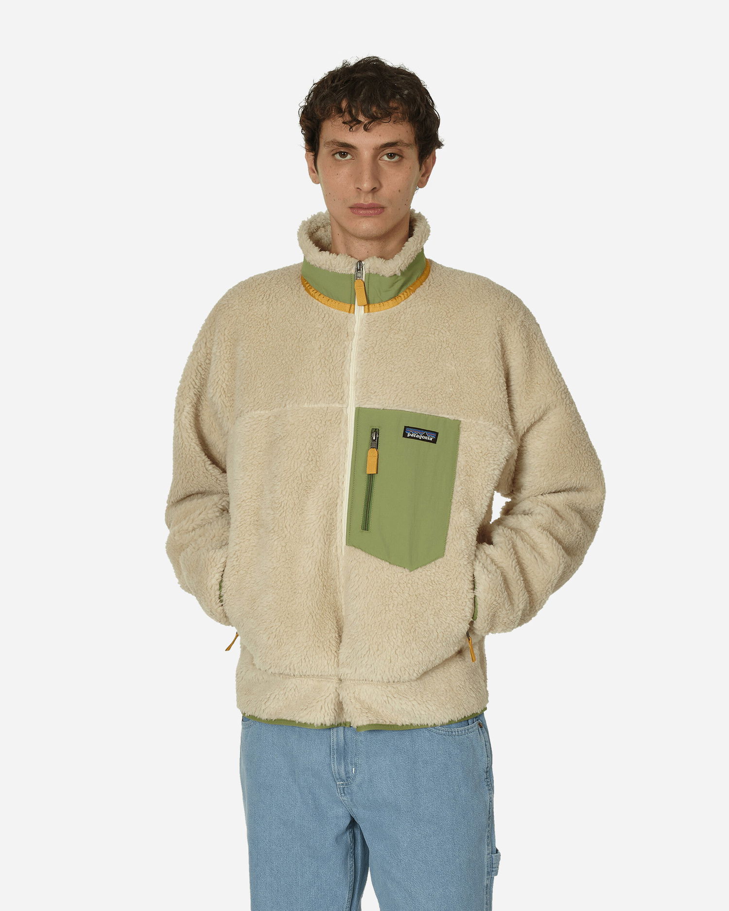 Куртка Patagonia Classic Retro-X Jacket Зелений | 23056 DNLB, 0