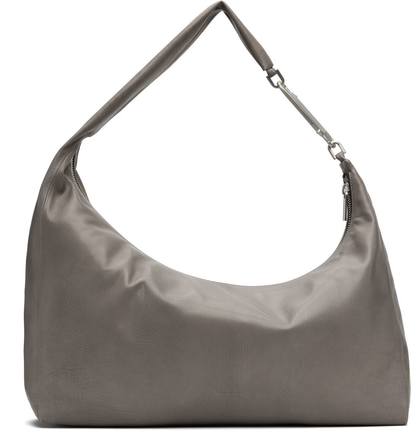Сумочка Rick Owens Rick Owens Cropped Gemini Bag Сірий | RA02E0728 LCA