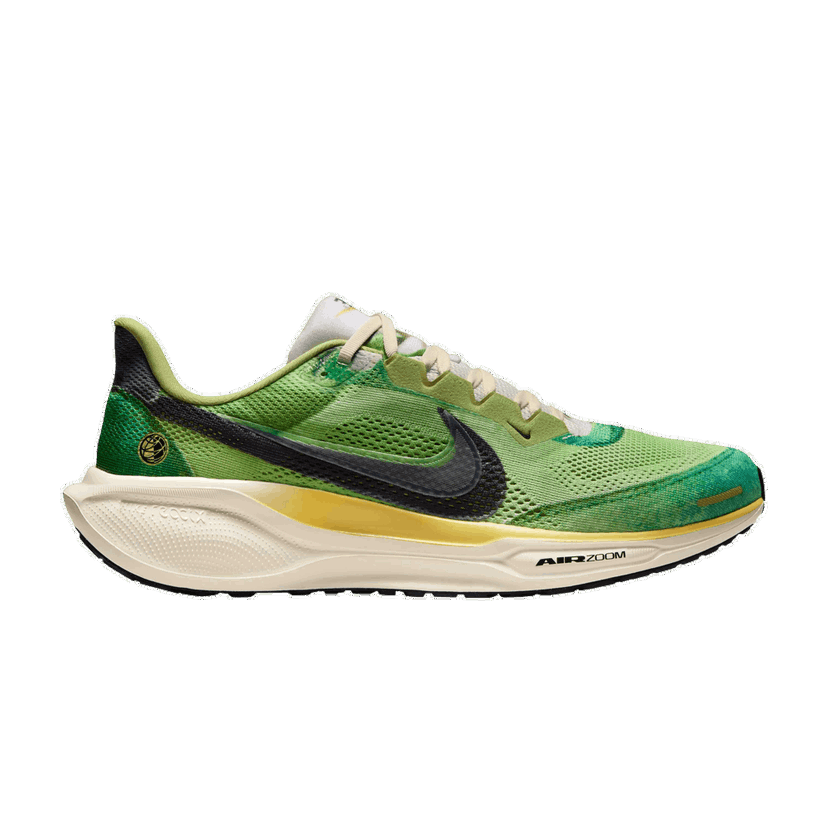 Кросівки та взуття Nike Air Zoom Pegasus 41 Waffle Racer Зелений | IH3583-999