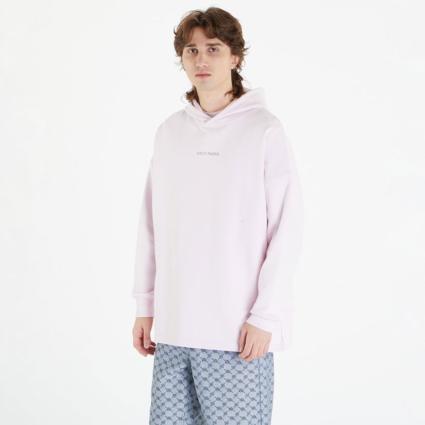 Світшоти DAILY PAPER Songul Relaxed Hoodie Рожевий | 2411084