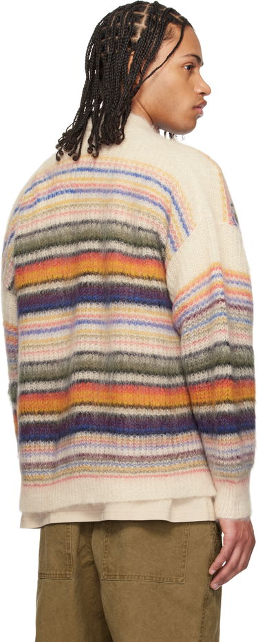 Cветр ISABEL MARANT Isabel Marant Danah Striped Open Cardigan Різнокольоровий | 25PCA0014HA-C1L09H, 2