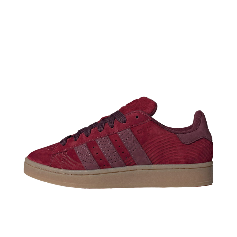 Кросівки та взуття adidas Originals adidas Campus 00s Japanese Rock Garden Burgundy Червоний | IF4335