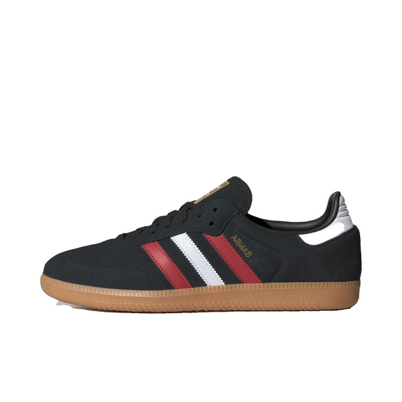Кросівки та взуття adidas Originals adidas Samba OG Core Black Better Scarlet чорний | IG1824