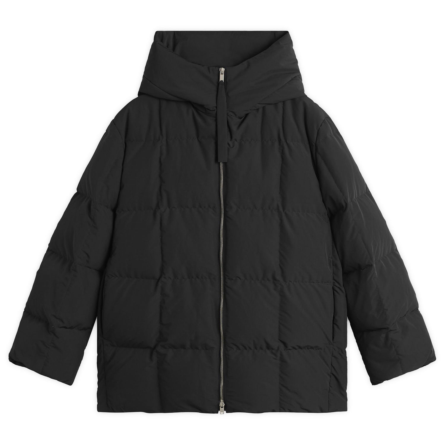 Пуховик Jil Sander Jil Sander Down Jacket Size Large чорний | J40AF0181-J74276-001, 1