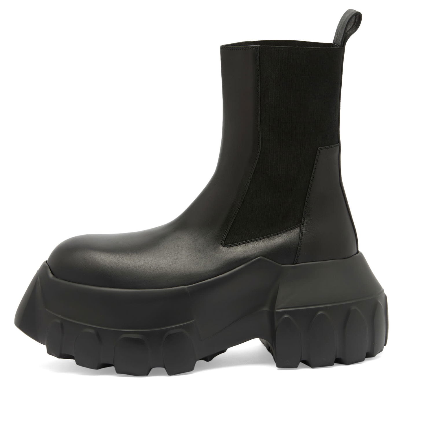 Кросівки та взуття Rick Owens Rick Owens Beatle Mega Tractor Boots Size EU 40 чорний | RU02E1860-LOO-09, 1