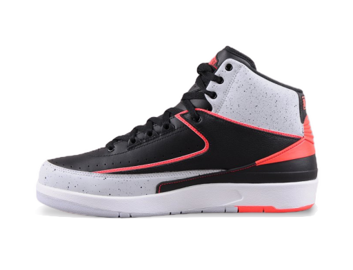 Кросівки та взуття Jordan Air Jordan 2 Retro ''Infrared 23'' чорний | 385475-023