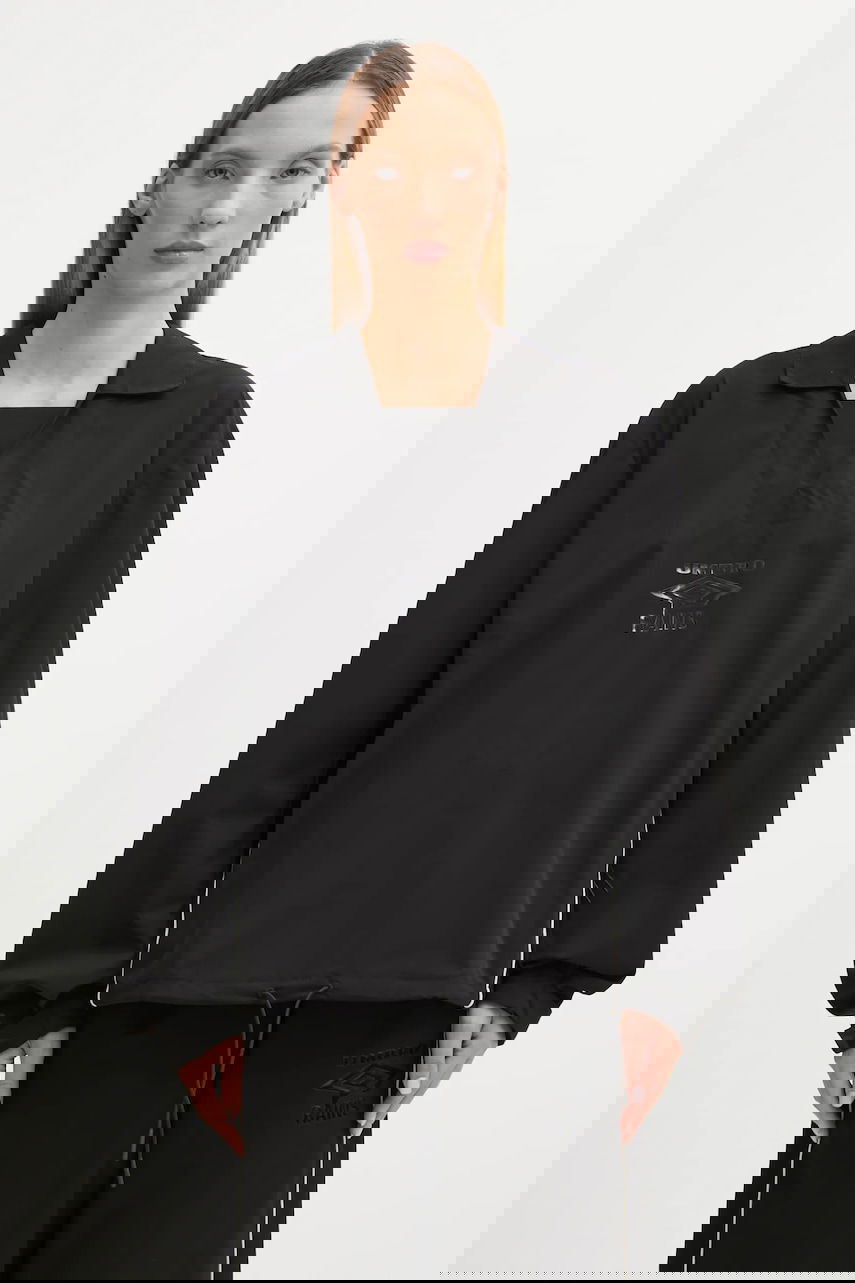 Вітровка Rains Rains x Umbro Oversize Collared Anorak чорний | 20840.01, 1