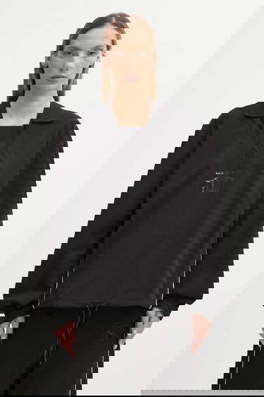 Вітровка Rains Rains x Umbro Oversize Collared Anorak чорний | 20840.01, 1