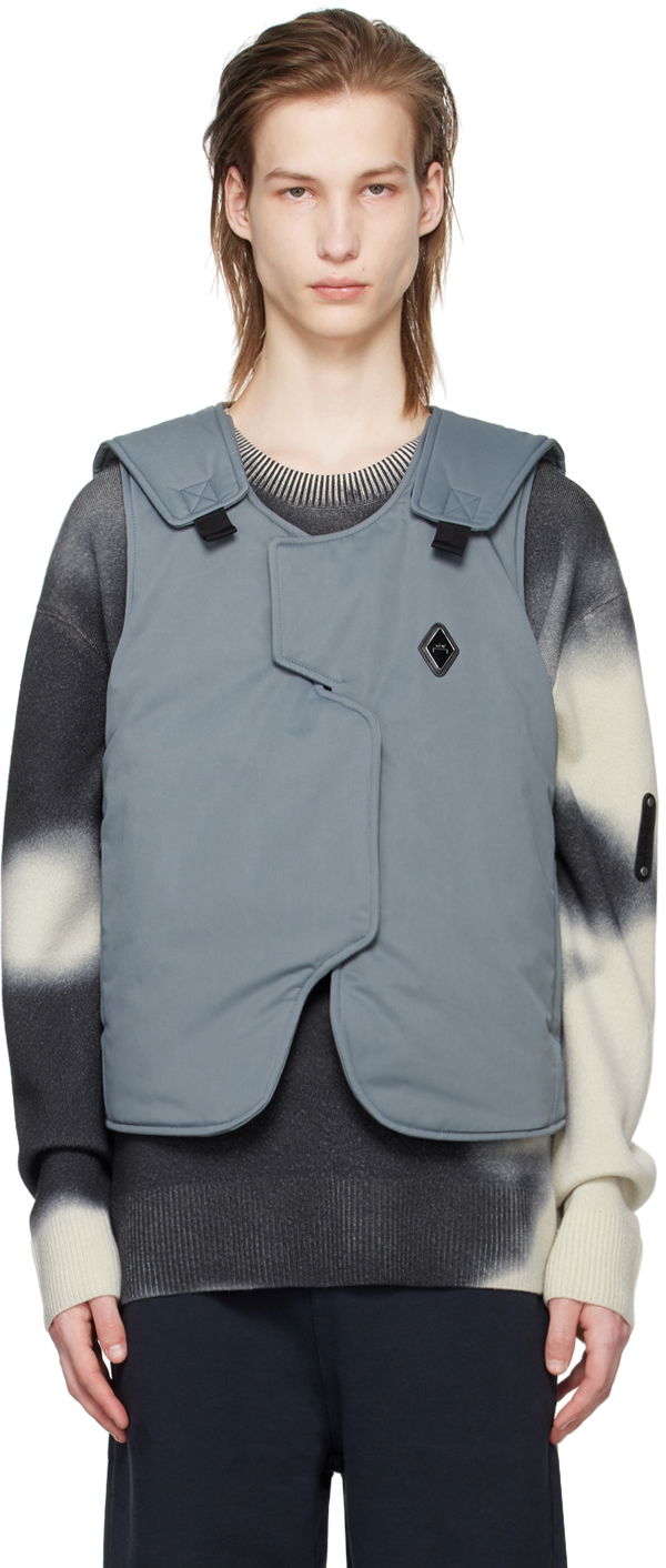 Жилет A-COLD-WALL* Form II Vest Сірий | ACWMO250