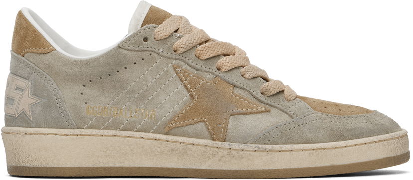 Кросівки та взуття Golden Goose Golden Goose Ball Star бежевий | GWF00117.F006824.15709