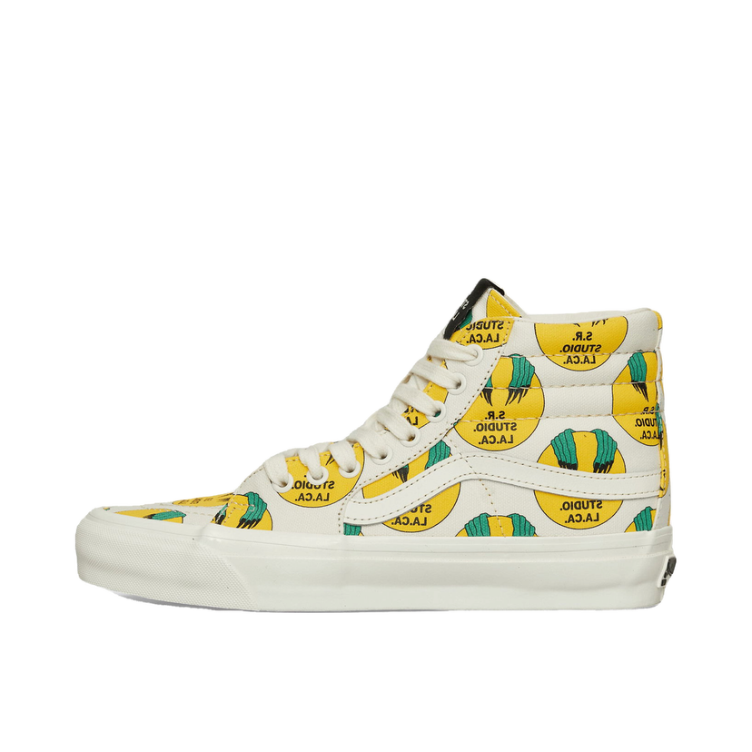 Кросівки та взуття Vans S.R. STUDIO LA.CA. Sk8-Hi Reissue 38 Vibram білий | VN000S51FS81