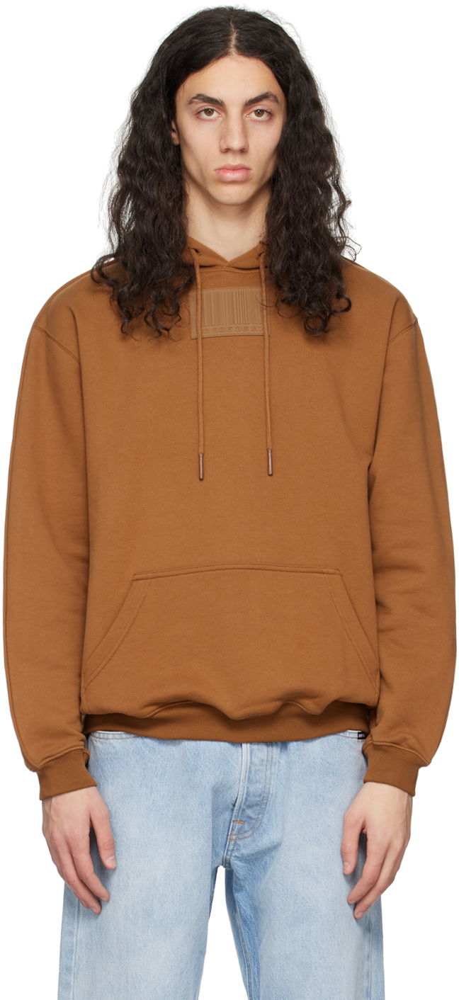 Світшоти VETEMENTS Rubber Patch Hoodie Коричневий | VL16HD100X