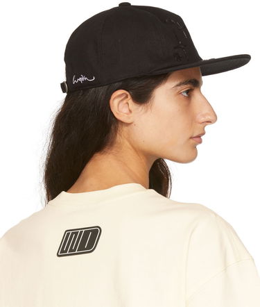 Кепка We11done Sequin Baseball Cap чорний | WD-AH1-22-404-U-BK, 2