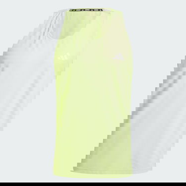Безрукавка adidas Performance Lightweight Running Tank Top Зелений | IV5437, 4