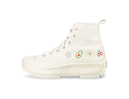Кросівки та взуття Converse Run Star Hike HI білий | A03560C