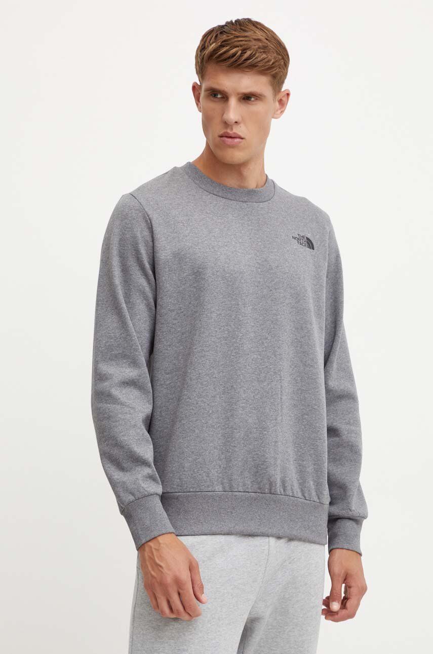 Світшоти The North Face Simple Dome Crew Sweatshirt Сірий | NF0A89FBDYY1, 0