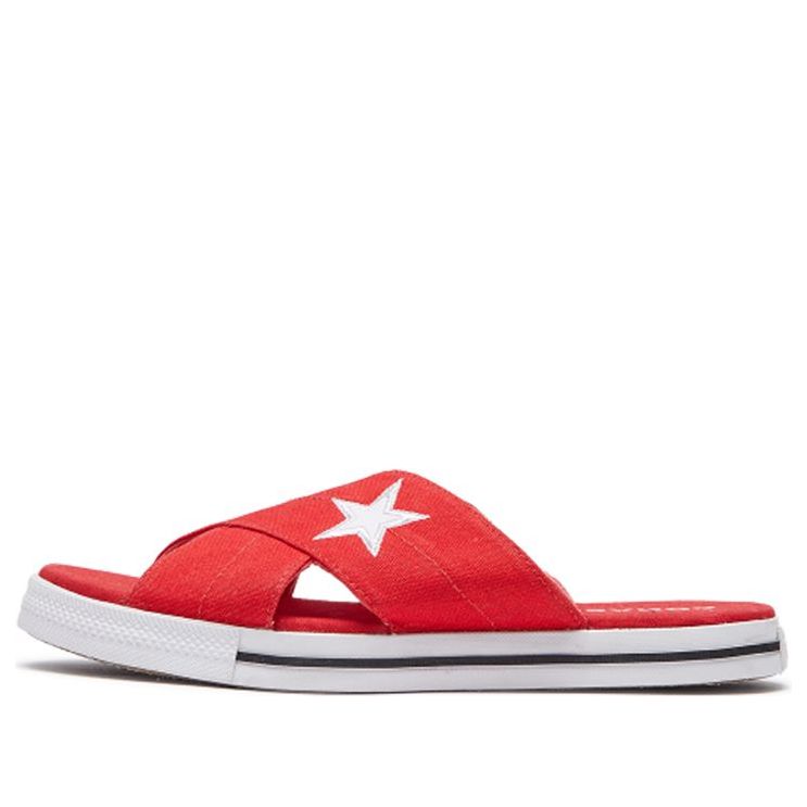 Кросівки та взуття Converse One Star Slide Червоний | 565528C, 0