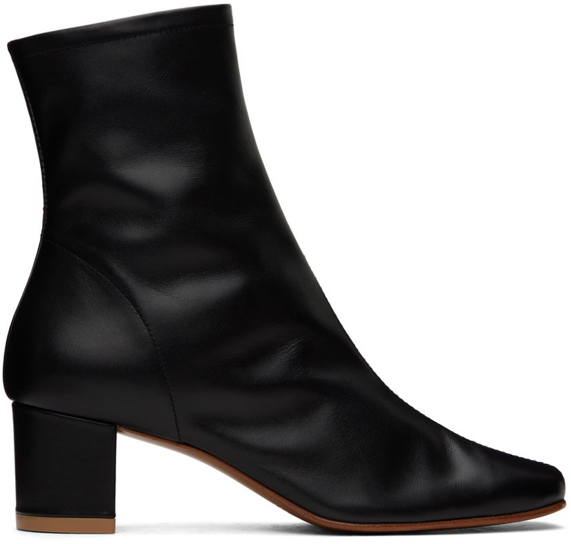 Кросівки та взуття BY FAR Sofia Boots чорний | 16603-05-SBLKL