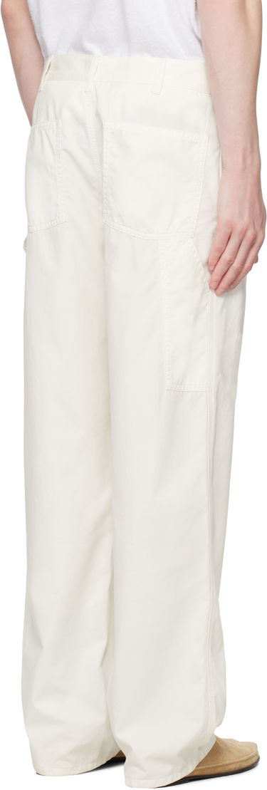 Штани The Row The Row Sankuro Trousers білий | 981-W3670, 2