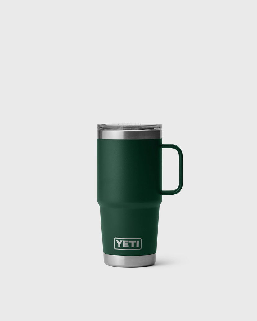 Пляшка для пиття YETI 20 oz Travel Mug Зелений | 70000004221