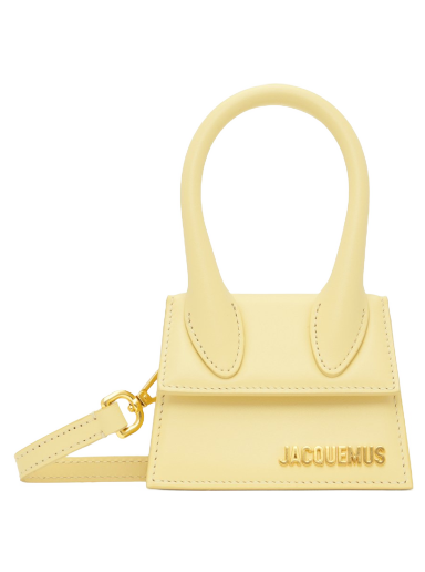 Сумка Jacquemus Le Papier 'Le Chiquito' Bag Жовтий | 22E213BA001-3060