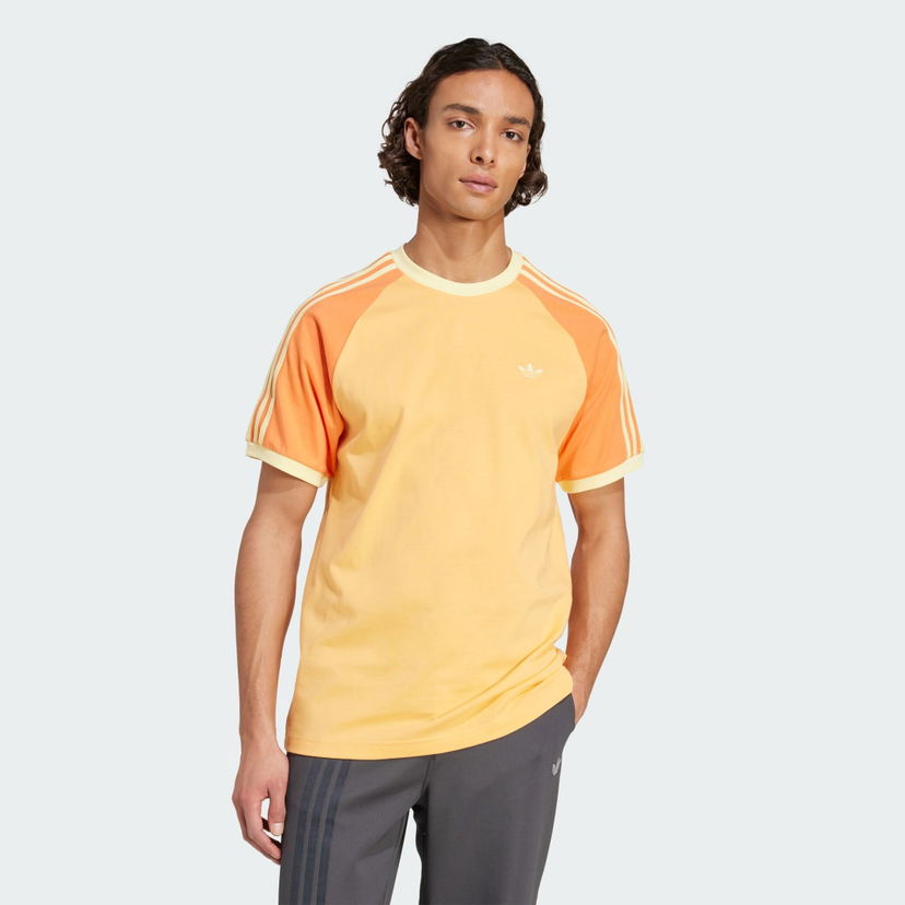 Футболка adidas Originals adidas Originals Cali T-Shirt Помаранчевий | KC4959