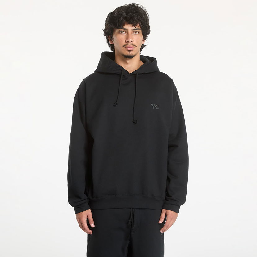 Світшоти Y-3 Brushed Terry Hoodie UNISEX Black чорний | IW0078