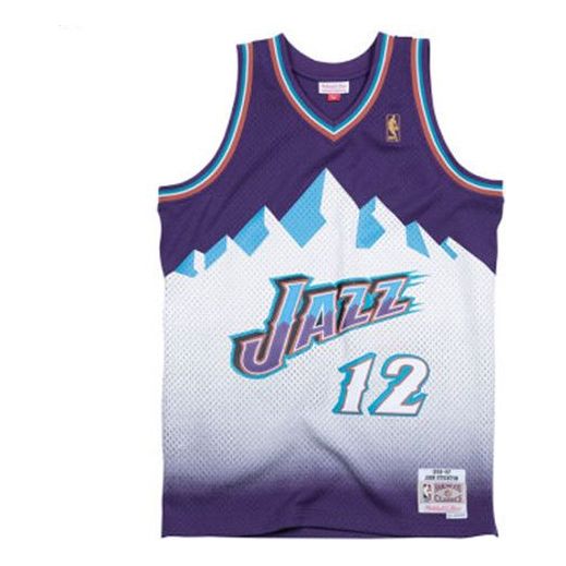 Джерсі Mitchell & Ness Mitchell & Ness NBA Jazz Jersey Фіолетовий | SMJYGS18217-UJAPURP96JST