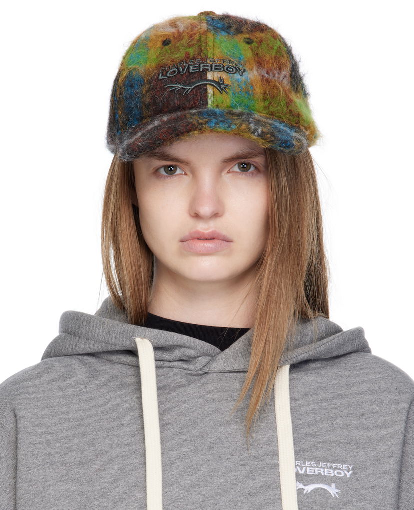 Кепка Charles Jeffrey Loverboy Charles Jeffrey LOVERBOY Logo Baseball Cap Різнокольоровий | 52131301