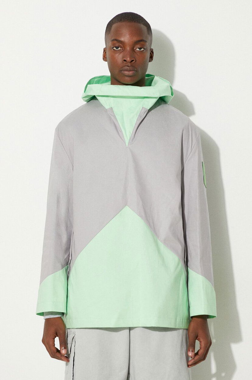 Вітровка A-COLD-WALL* Geometric Kagool Oversize Сірий | ACWMO095A.