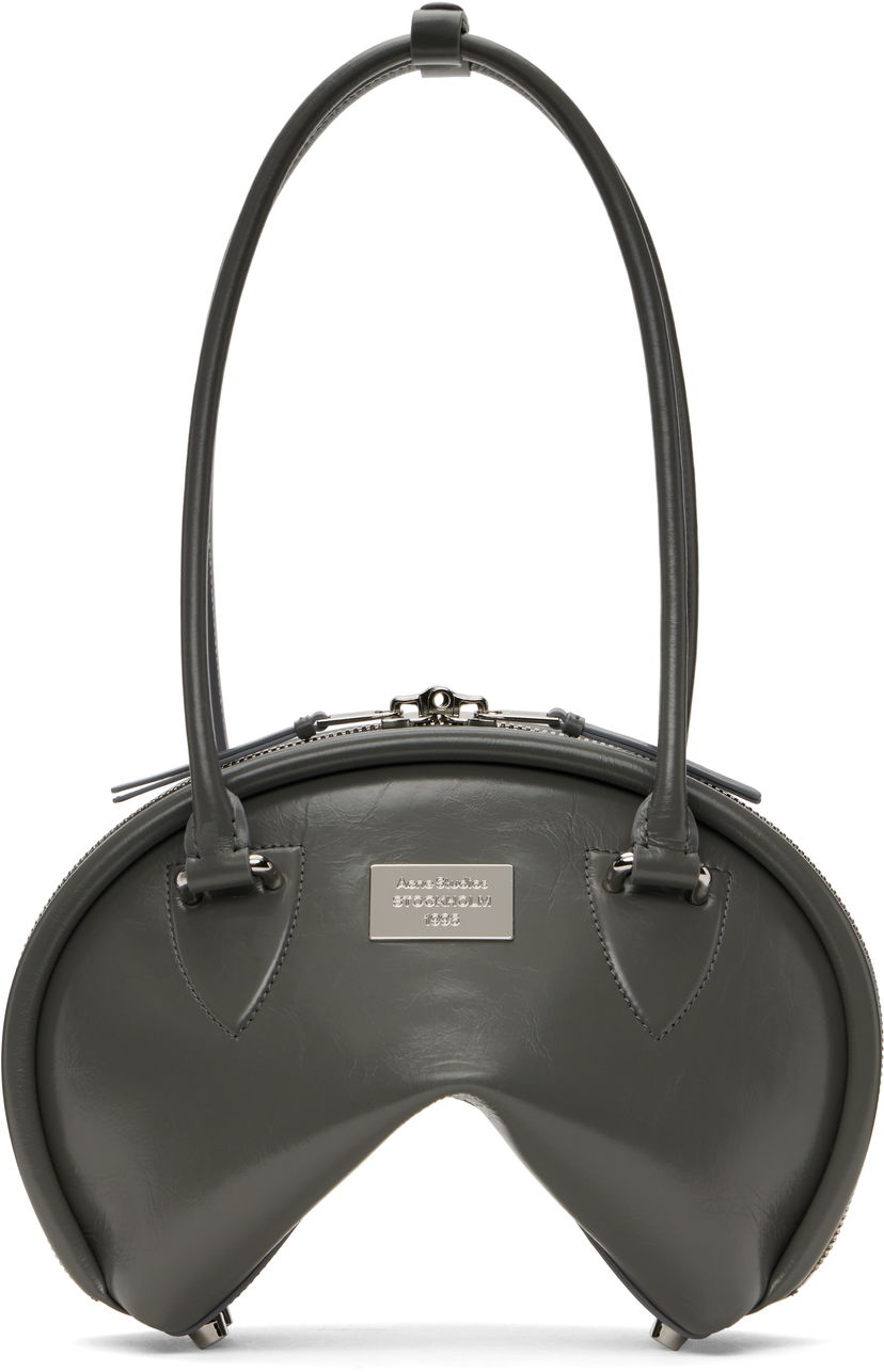 Сумочка Acne Studios Acne Studios Bowlina Mini Shoulder Bag Зелений | A10420-