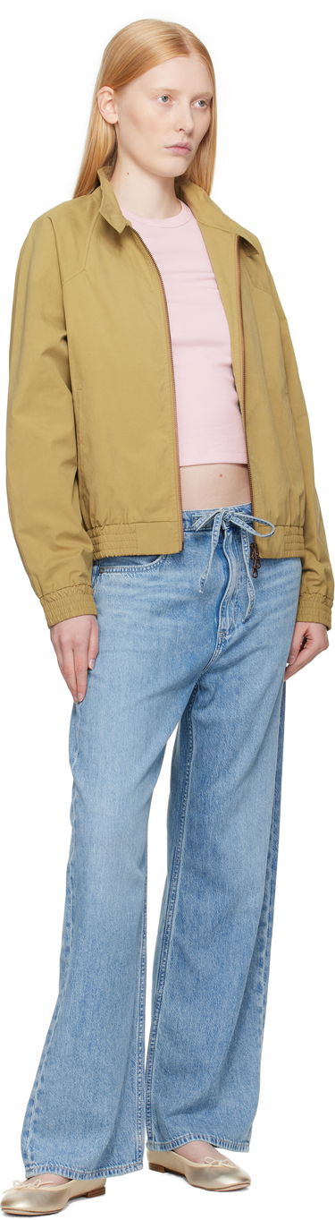 Джинси rag & bone Rag & Bone Phoebe Denim Beach Jeans Синій | WDD25P1009UFTL, 3