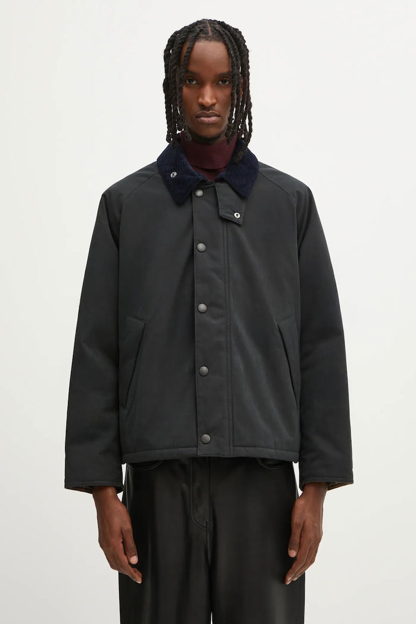 Куртка Barbour Barbour Padded Transport Jacket чорний | MCA1065NY71