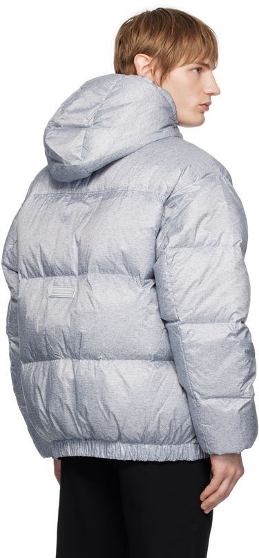 Пуховик AAPE by A Bathing Ape AAPE by A Bathing Ape 'AAPE NOW' Down Jacket Сірий | AAPDNM7654XANGY2, 2