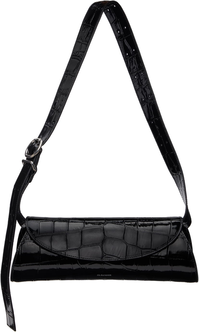 Сумка Jil Sander Jil Sander Cannolo Small Shoulder Bag чорний | J07WD0023_P8349