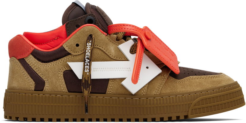 Кросівки та взуття Off-White Off-White Floating Arrow Коричневий | OMIA244S25LEA0026G20