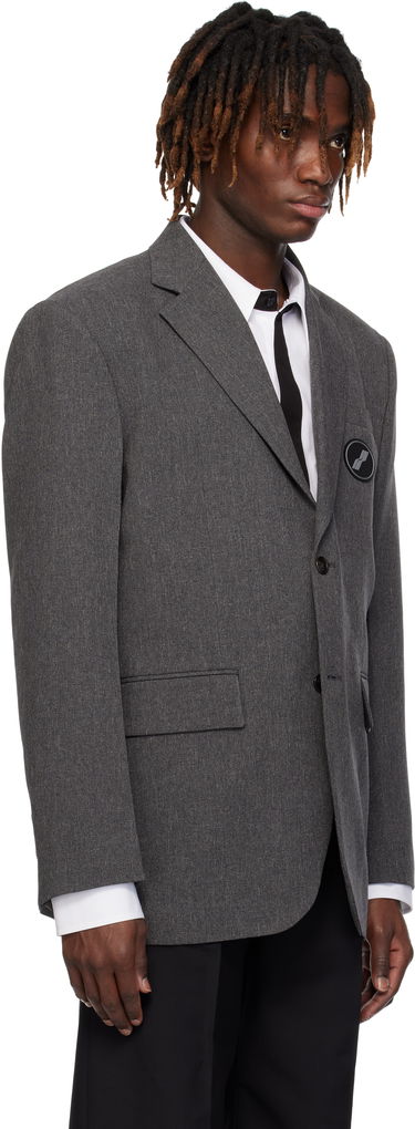 Куртка We11done We11done Oversized Blazer Сірий | WD-JK4-20-715-U-CH, 1
