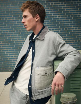 Куртка Lee Regular Utility Jacket Size XXL Сірий | 112370527, 0