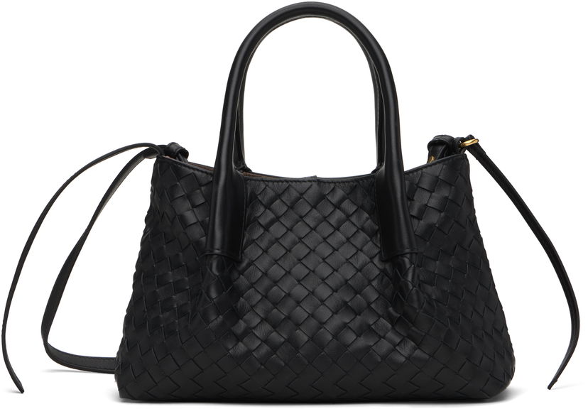 Сумочка Bottega Veneta Bottega Veneta Small Pinacoteca Bag чорний | 819004 V5AG1