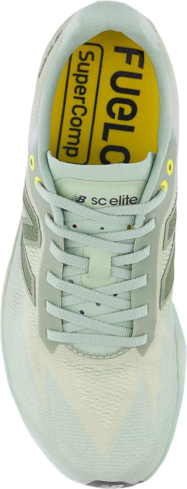Кросівки та взуття New Balance FuelCell SuperComp Elite v5 Зелений | wrceltd5-wrceltd5, 2